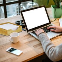 UNBRANDED Pladenj za datoteke iz bambusa 