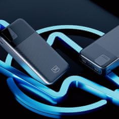 3MK Dodatki - 3mk PowerHouse 20.000mAh 22,5W USB 2A1C1M-črna