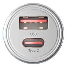 1 to 3 3MK HYPER CAR POLNILEC 45W ZA AVTO USB C ZA TELEFONE HITRO POLNJENJE