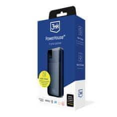 3MK Dodatki - 3mk PowerHouse 20.000mAh 22,5W USB 2A1C1M-črna