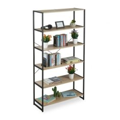 UNBRANDED Talna polica s 6 nivoji 