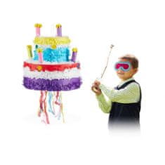UNBRANDED Pinata rojstnodnevna torta 