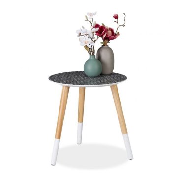UNBRANDED Stranska mizica približno 40 cm