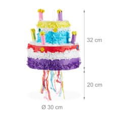 UNBRANDED Pinata rojstnodnevna torta 