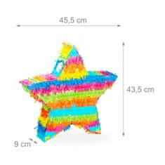 UNBRANDED Pinata zvezda 