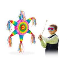 UNBRANDED Pinata mehiška zvezda 