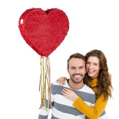 UNBRANDED Pinata rdeče srce 