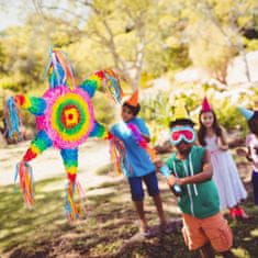 UNBRANDED Pinata mehiška zvezda 