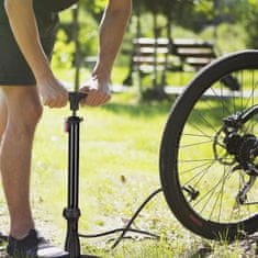 UNBRANDED Črpalka za kolo z manometrom 