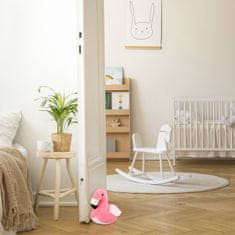 UNBRANDED Tkanina za zapiranje vrat flamingo 