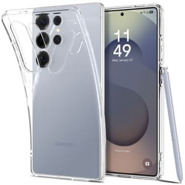 Spigen SPIGEN TEKOČI KRISTALNI GALAXY S25 ULTRA KRISTALNO ČIST