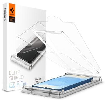 Spigen HIDROGEL FILM SPIGEN ELITE SHIELD EZ FIT HD GALAXY S25 CLEAR