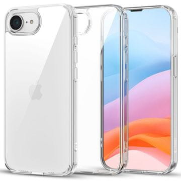Tech-protect PROZORNO ZAŠČITNO OVITEK TECH-PROTECT FLEXAIR HYBRID ZA IPHONE 16E