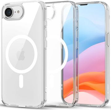 Tech-protect TECH-PROTECT FLEXAIR HYBRID MAGSAFE IPHONE 16E PROZORNO