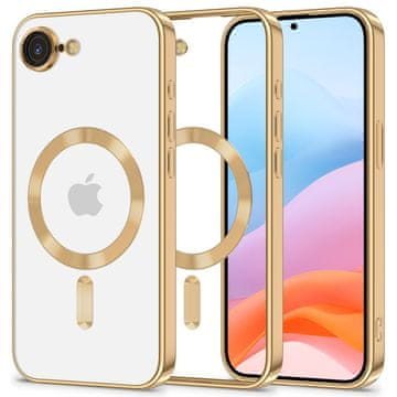 Tech-protect TECH-PROTECT MAGFLEX MAGSAFE ZA IPHONE 16E SVETLEČA ZLATA