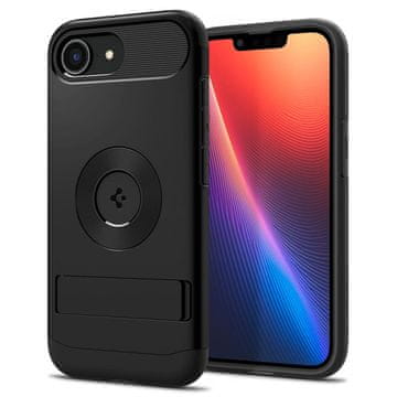 Spigen SPIGEN SLIM ARMOR MAG MAGSAFE OVITEK ZA IPHONE 16E ČRNA
