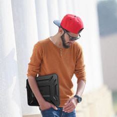 Tech-protect TECH-PROTECT KEVLAR PRO TORBA ZA PRENOSNIK DO 13 14 PALCEV NEPREMOČLJIVA ZADRGA