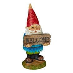 UNBRANDED Garden Elf "Dobrodošli 