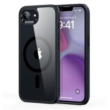 ESR ESR CLASSIC HYBRID HALOLOCK MAGSAFE IPHONE 16E PROZORNA/ČRNA