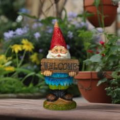 UNBRANDED Garden Elf "Dobrodošli 