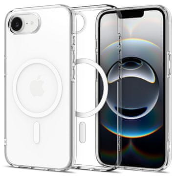 Spigen SPIGEN OVITEK LIQUID CRYSTAL ZA IPHONE 16E ZA MAGSAFE S PROTIZDRSENJEM