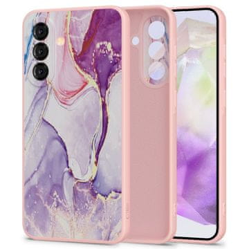 Tech-protect ZAŠČITNI OVITEK TECH-PROTECT ICON ZA SAMSUNG GALAXY A37 5G Z MARMORNIM VZORCEM, PROTI ZDRSNIM PREDMETOM