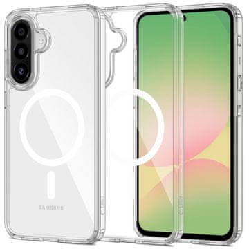 Tech-protect TECH-PROTECT FLEXAIR HYBRID MAGSAFE GALAXY A56 5G PROZORNO