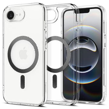 Spigen SPIGEN ULTRA HYBRID MAGSAFE IPHONE 16E OGLJIKOVA VLAKNA