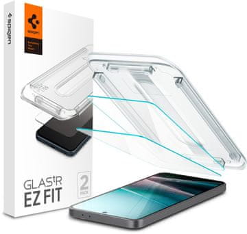 Spigen SPIGEN KALJENO STEKLO GLASS.TR EZ FIT ZA SAMSUNG GALAXY A36 5G BREZ MEHURČKOV