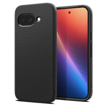 Spigen Spigen tekoča zaščitna folija za Google Pixel 9A, mat črna