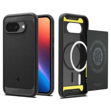 Spigen SPIGEN RUGGED ARMOR OVITEK ZA MAGSAFE ZA GOOGLE PIXEL 9A POVEČANA ODPORNOST