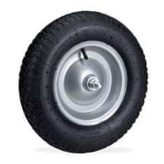 UNBRANDED Kolo za samokolnico 4,80 4,00-8 vklj. os 