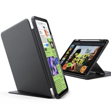 ESR ESR FLIP HYBRID IPAD AIR 13 1 / 2 / 2024-2025 ČRNI