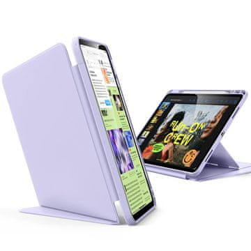 ESR ESR FLIP HYBRID IPAD AIR 13 1 / 2 / 2024-2025 VIJOLIČNA