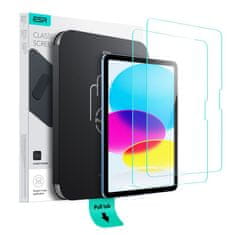 ESR ESR ULTRAFIT KALJENO STEKLO 2-PAKET ZA IPAD 10.9 10 / 2022 / 11 11 / 2025 PROZORNO