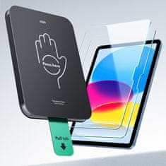 ESR ESR ULTRAFIT KALJENO STEKLO 2-PAKET ZA IPAD 10.9 10 / 2022 / 11 11 / 2025 PROZORNO