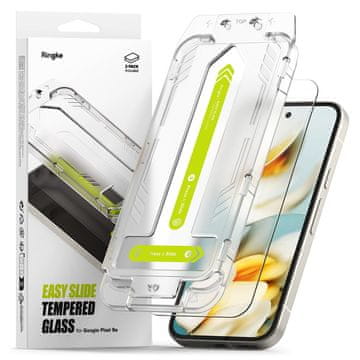 RINGKE RINGKE EASY SLIDE 2-PAKET KALJENEGA STEKLA ZA GOOGLE PIXEL 9A PROZORNO
