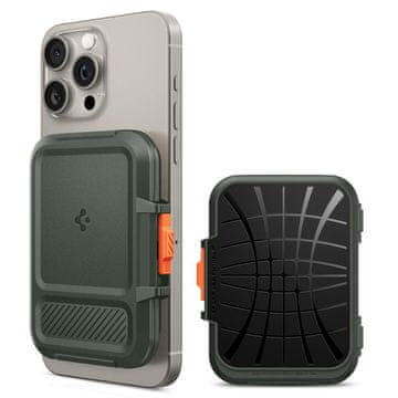 Spigen SPIGEN LOCK FIT DENARNICA ZA MAGSAFE APPLE IPHONE 12 13 14 15 VZDRŽLJIV DIZAJN