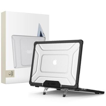 Tech-protect TECH-PROTECT SMARTSHELL PRO MACBOOK AIR 13 M2 / M3 / M4 / 2023-2025 ČRNO/PROZORNO
