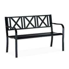 UNBRANDED Kovinska vrtna klop 