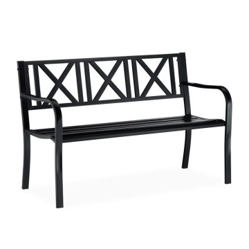 UNBRANDED Kovinska vrtna klop