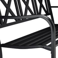 UNBRANDED Kovinska vrtna klop 