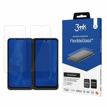 3MK 3MK FLEXIBLEGLASS KALJENO STEKLO ZA LG G8X PROTIODSESNA ZAŠČITA MAT FILM