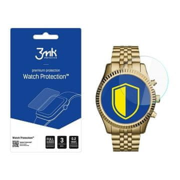 3MK 3MK FLEXIBLEGLASS ZA MICHAEL KORS MKT8286 HYBRID ZAŠČITNO STEKLO