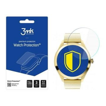 3MK 3MK HYBRID ZAŠČITNA STEKLENA FOLIJA ZA RUBICON RNAE36 ODPOREN NA PRASKEM
