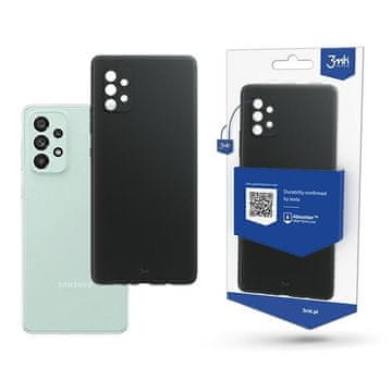 3MK Ovitek za Samsung Galaxy A73 5G 3MK mat črn