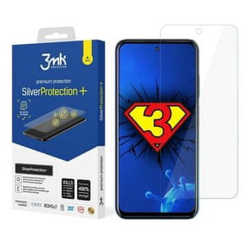 shumee Zaščitna folija za HTC Desire 21 Pro 3MK Silver Protect+ Antimikrobna