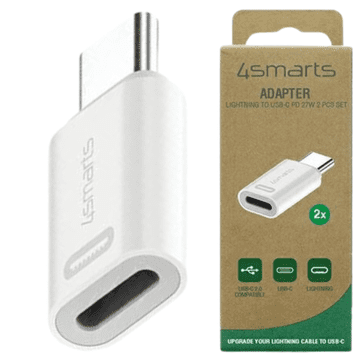 4smarts 4SMARTS USB-C TO LIGHTNING ADAPTER ZA MAGSAFE IPHONE 11 12 13 14 27W