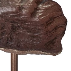 UNBRANDED Kopel za ptice iz litega železa s konico za zemljo 