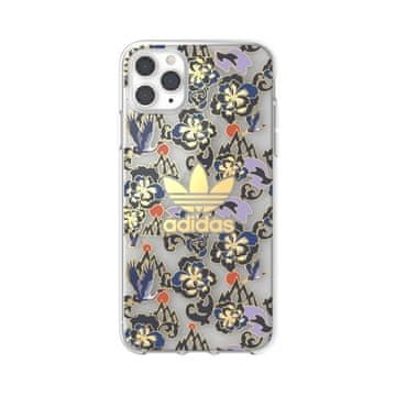 Adidas Ovitek Adidas za iPhone 11 Pro Max, prozoren, zlat